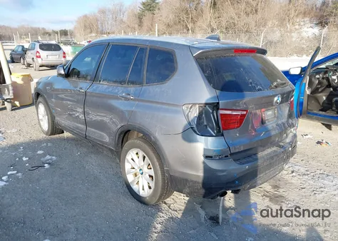 2016 BMW X3 xDrive28I из США, поврежденный, VIN 5UXWX9C59G0D85619